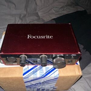 Focusrite Scarlett Solo 3rd Gen USB Audio Interface